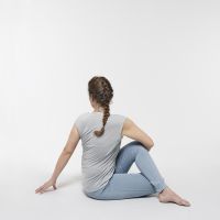 ardha matsyendrasana drehung