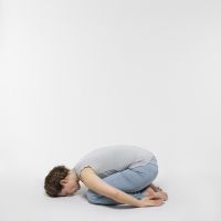 balasana entspannung